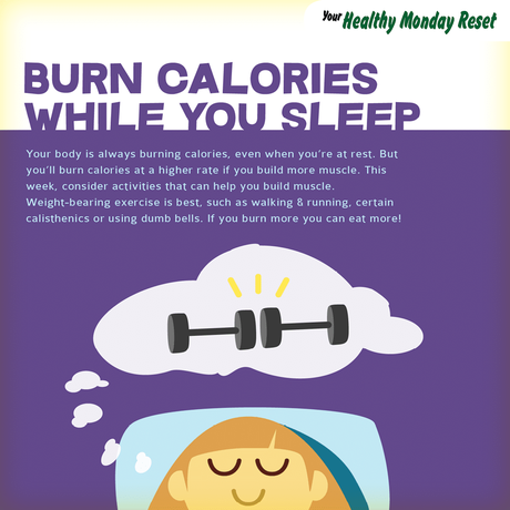 Your Body Burns Calories While You Sleep – Here’s How to Burn the Most ...