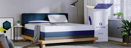 AmeriSleep memory foam mattress for mental and physical health