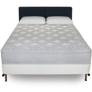 Zinus Ultima Comfort 10 Inch Pillow Top Spring Mattress, Queen