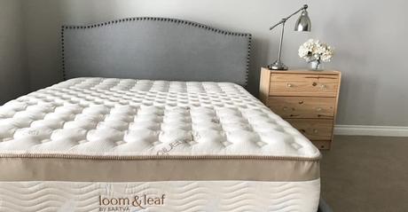 Feature of Loom and Leaf Mattress