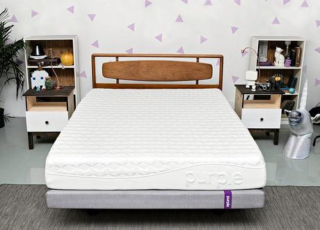 Purple mattress