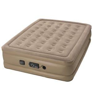 Insta –Bed Raised Air Mattress with Never Flat Pump