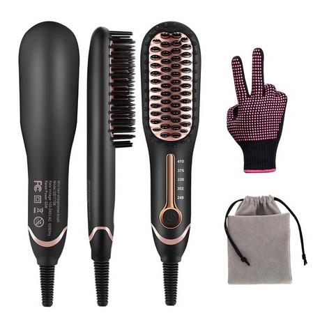 NIANYISO Hair Straightener Brush