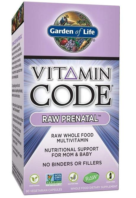 GARDEN OF LIFE PRENATAL VITAMIN