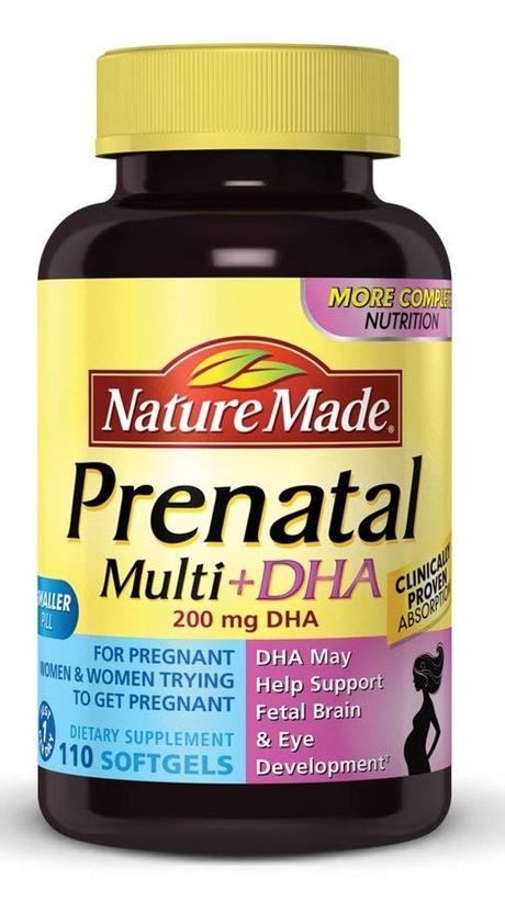 NATURE MADE PRENATAL VITAMINS