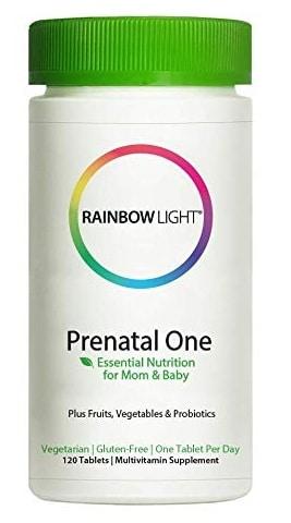 RAINBOW LIGHT PRENATAL ONE MULTIVITAMIN