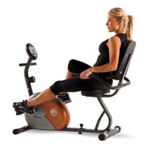 MARCY ME 709 RECUMBENT EXERCISE BIKE