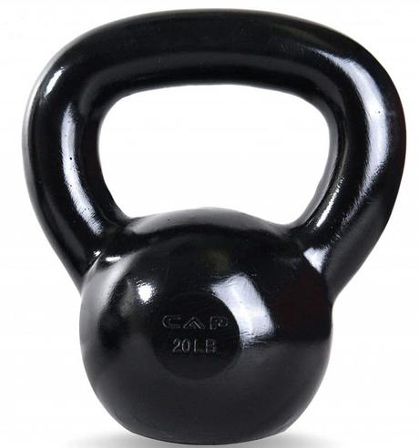 CAP Barbell Enamel Coated Cast Iron Kettlebell