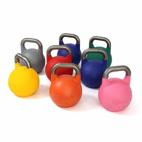 limited space competition kettlebells