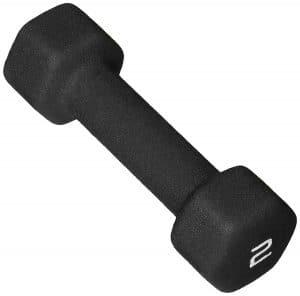 CAP Barbell durabLe Neoprene Coated Dumbbell