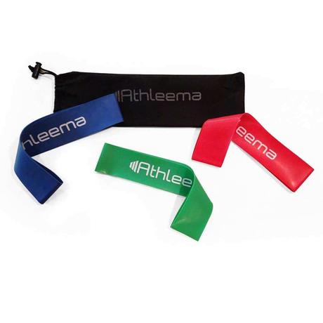 Athleema Set of 3 Loop Resistance Bands