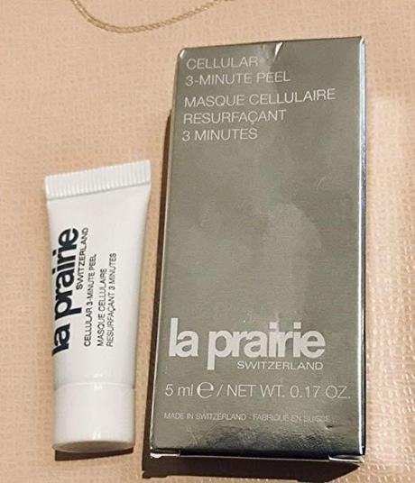 LA PRAIRIE cellular 3-minute peel