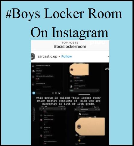 #Boys Locker Room: One Student Arrested In Chat Group Case, Mobile Phone Recovered