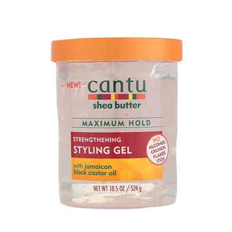 Why It Is The Best Hair Styling Gel? Cantu Shea Butter Maximum Hold Strengthening Styling Gel 524g