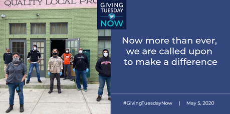 #GivingTuesdayNow a Day of Giving