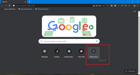 How to Create Website Shortcut on Chrome New Tab Page How to Create Website Shortcut on Chrome New Tab Page