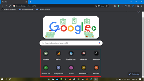 How to Create Website Shortcut on Chrome New Tab Page How to Create Website Shortcut on Chrome New Tab Page