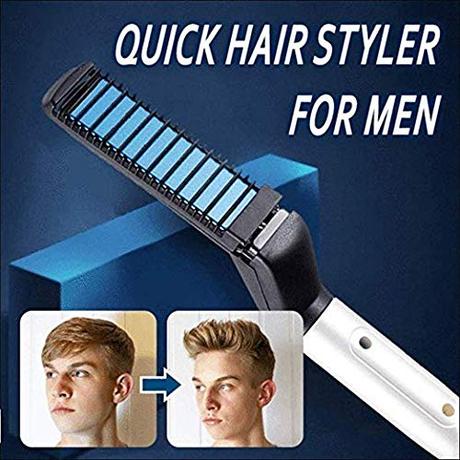 extreme led straightener brush