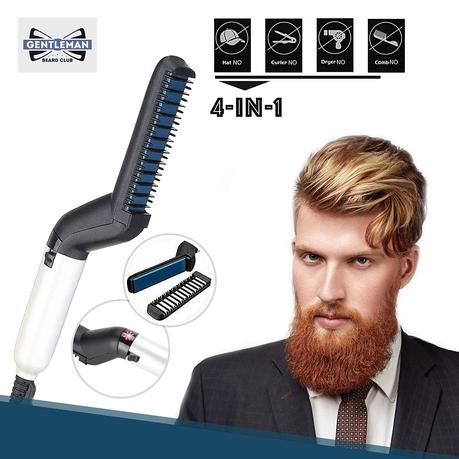 best beard straightener