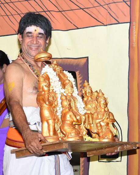 Uncha Vruthi - Saint Thiyagaraja and his devotion to Lord Rama - நிதி சால  ஸுகமா !
