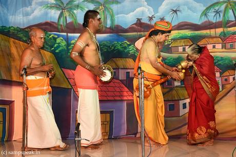 Uncha Vruthi - Saint Thiyagaraja and his devotion to Lord Rama - நிதி சால  ஸுகமா !