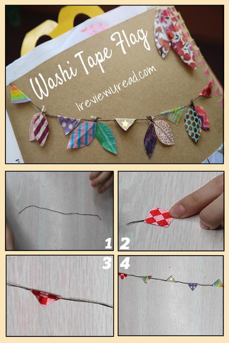 5 Ways To Use Washi Tapes | IreviewUread DIY x Sticky Rice Sisters