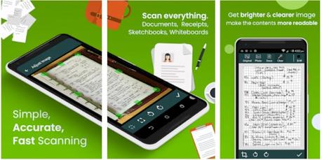 10 Best Free Document Scanner Apps for Android (2020)