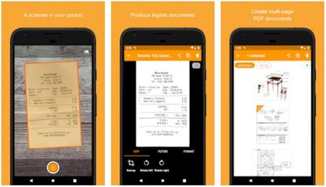10 Best Free Document Scanner Apps for Android (2020)
