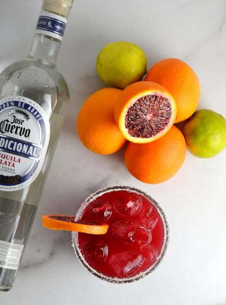 Classic Blood Orange Margarita Recipe