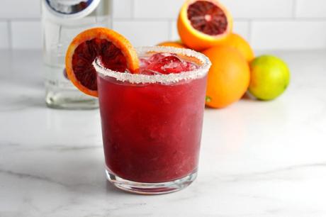 Classic Blood Orange Margarita Recipe