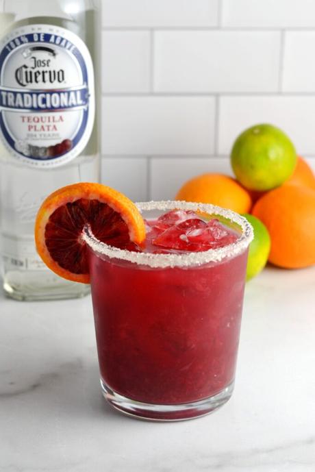 recipe for blood orange margarita