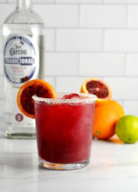 Classic Blood Orange Margarita Recipe
