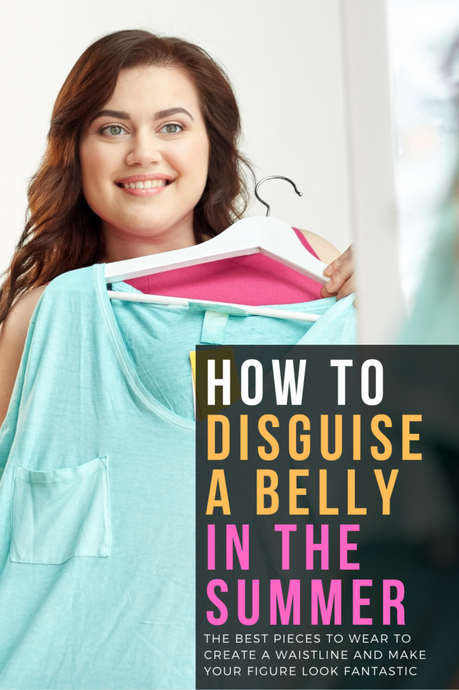 Dressing to Disguise a Belly in Summer