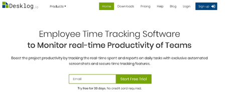 Employee time tracking softwares