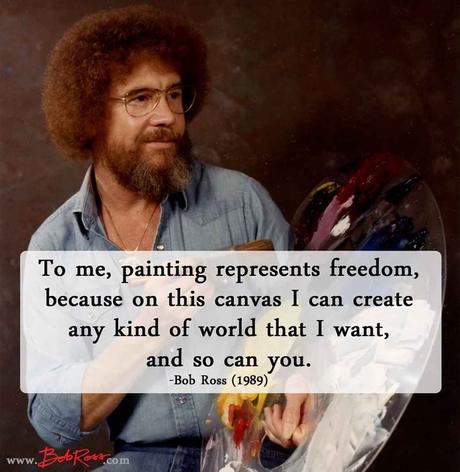 You Can Stream All of Bob Ross’s Painting Classes for Free On YouTube