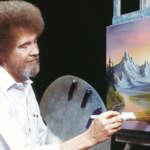 bob ross painting class