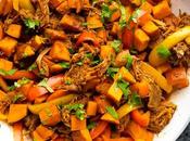 Pulled Pork Sweet Potato Skillet