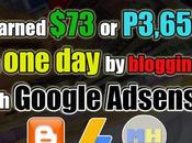 Earned P3,650 with Google Adsense Lifestyle/personal Blog