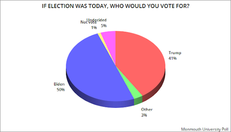 New Poll Has Biden With A 9-Point Lead Over Trump