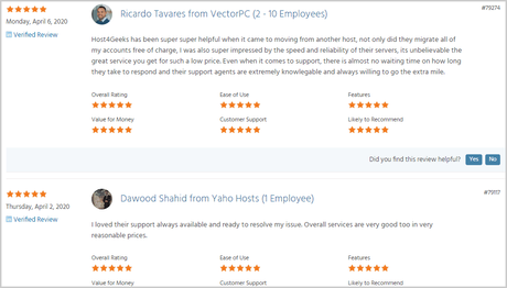 Host4Geeks Review: Pricing, Features, Pros & Cons Host4geeks Serchen reviews