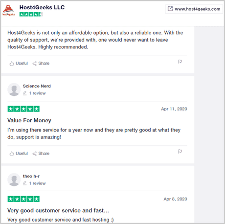 Host4Geeks Review: Pricing, Features, Pros & Cons Host4Geeks Reviews