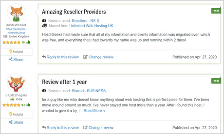 Host4Geeks Review: Pricing, Features, Pros & Cons Host4Geeks HostAdvice Review