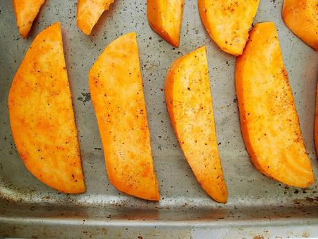 Air Fried Sweet Potato Fries