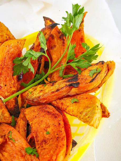 Air Fried Sweet Potato Fries