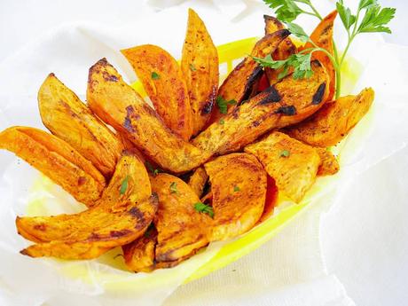 Air Fried Sweet Potato Fries