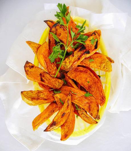 Air Fried Sweet Potato Fries