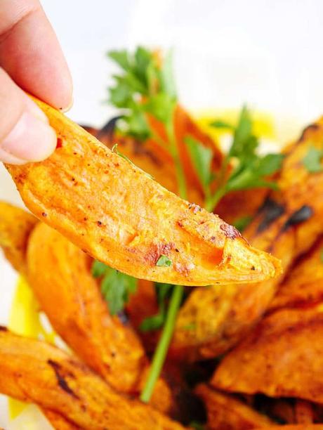 Air Fried Sweet Potato Fries