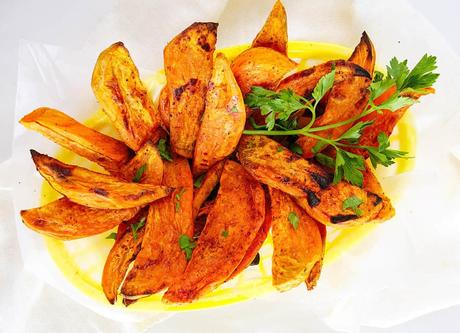 Air Fried Sweet Potato Fries