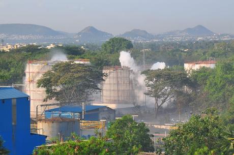 gas leak tragedy in Visakhapatnam