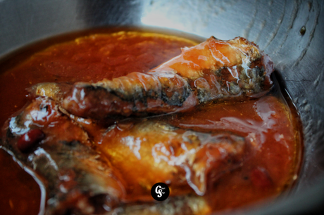Sardines in Tausi Fried Rice | Quarantine Food Diary 5